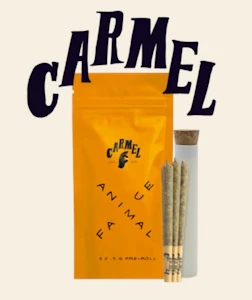 Carmel Cannabis - Carmel - Animal Face 3x0.5g Pre-Rolls