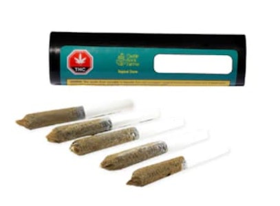 Castle Rock Farms - Tropical Storm Infused Pre-Rolls (0.5gx5)