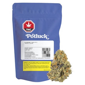 Potluck   [SENSI BRANDS INC]   - Potluck Blueberry Tart 7g Dried Flower