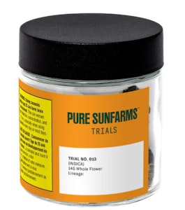 PURE SUNFARMS - Trial No. 13 LTO - 14g