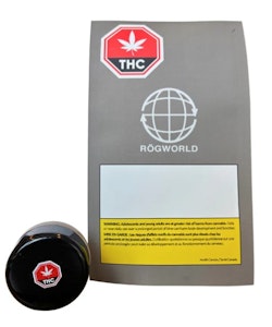 ROGWORLD - STRAWBERRY OG WHIPPED LIVE RESIN - 1