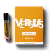 Versus Peach Dream 1g Prefilled Vape Cartridge