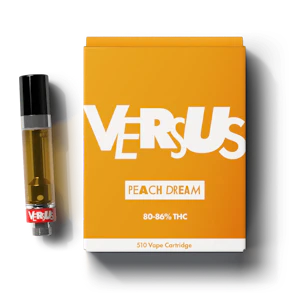 Versus - Versus Peach Dream 1g Prefilled Vape Cartridge