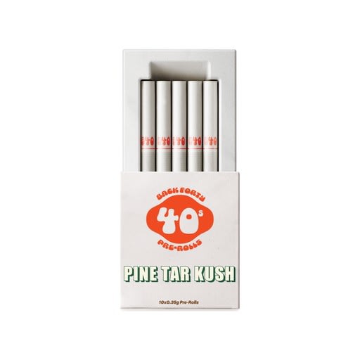 Back Forty Pine Tar Kush 10x0.35g