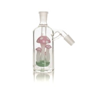 Red Eye Glass 14mm 45 Degree Amanita Ash Catcher