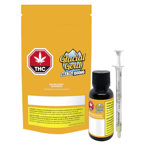 Glacial Gold - MAX Balanced 30:30 Drops | 35ml