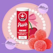 SOUR CHERRY BLISS 1:1:1 CBC/CBG/THC GUMMIES - PEARLS