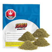 Rainbow Oz 4 x 7g Milled Flower