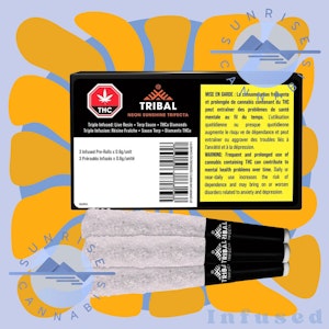 Tribal - NEON SUNSHINE TRIFECTA INF - TRIBAL - 3X0.6G