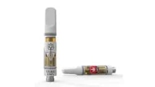 BLACK D OG KUSH LIVE RESIN VAPE CARTRIDGE - 1