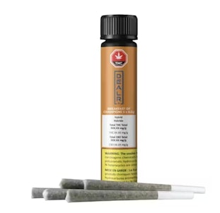 DEALR - DEALR | Breakfast of Champions Pre-Roll | 5 x 0.5 g