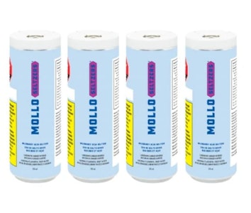 Mollo Seltzers - Mollo Seltzers | Wildberry Acai Seltzer Multi Pack | 4 x 10 mg