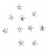 Large Daisy Glass Screens (Red Eye Glass)