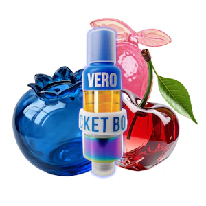 VERO - Rocket Bomb Liquid Diamonds - Postless 510 Cartridge 1ml