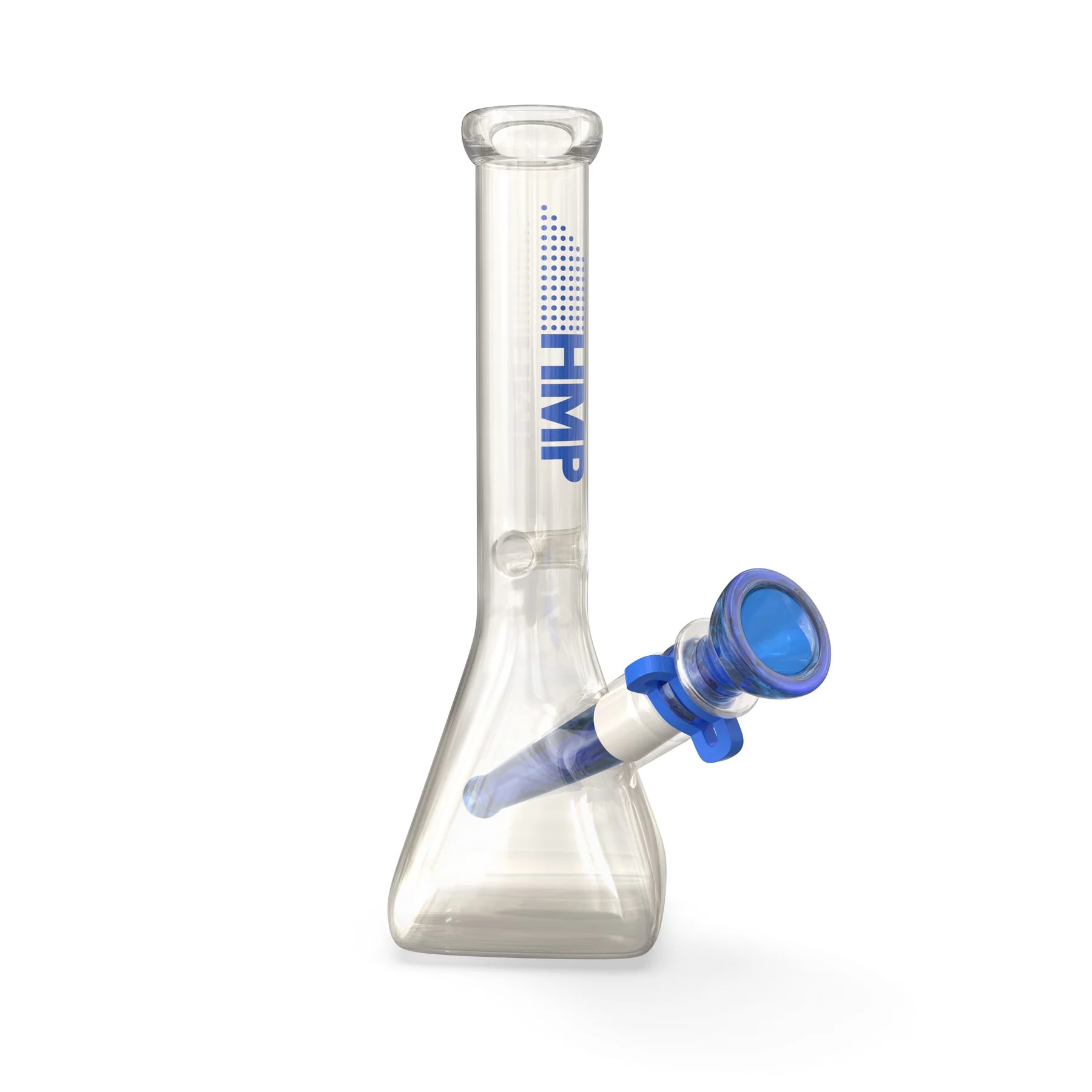 HMP - Square Based Bong - 10"