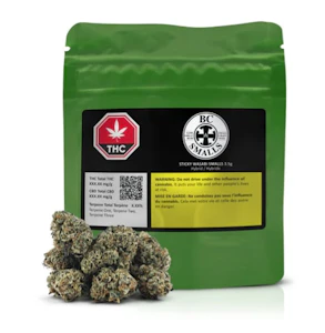 BC Smalls - STICKY WASABI SMALLS - 3.5