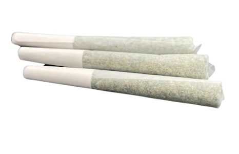Terra Labs - FORMULA 55 BLUE JOLT INFUSED PRE-ROLLS - 0.5g x 3