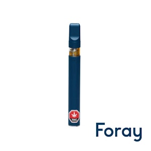 Foray - Balanced Mango Haze Disposable Cartridge .3g