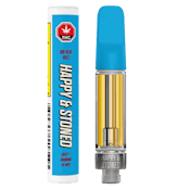 Big Blue Razzy Disty + Diamond Cartridge Cartridge 1g