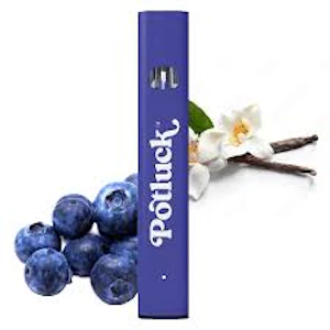 Potluck - Blueberry Vanilla Disposable Cartridge Pen 1g