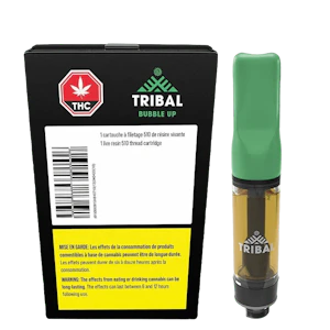 Tribal - Bubble Up Live Resin 510 Cartridge 1g