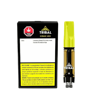 Tribal - Cuban Linx Live Resin Cartridge 1g