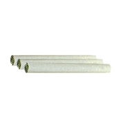 GREEN CONGO PRE-ROLLS - 3x0.5g