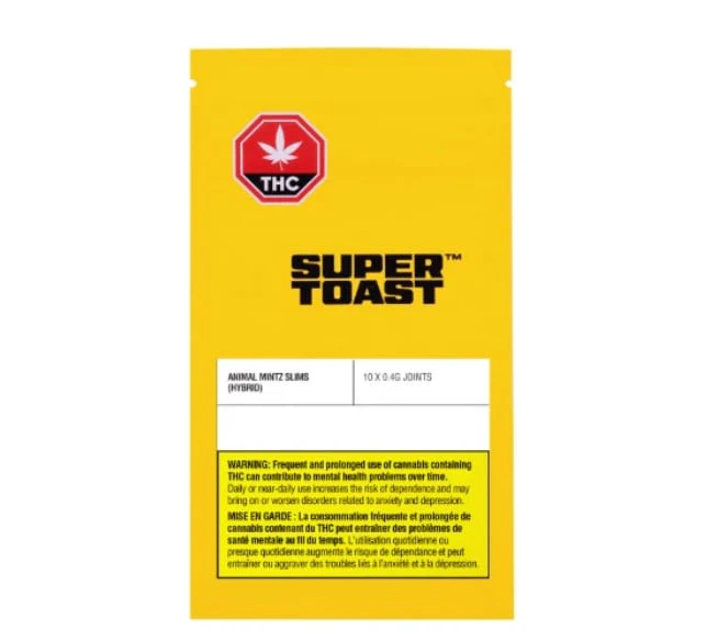 Super Toast - Super Toast - Animal Mintz Slims (10x0.4g) Main Image
