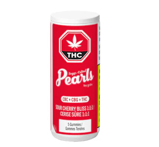 Pearls - Pearls - Sour Cherry Bliss 1:1:1 (5pc)