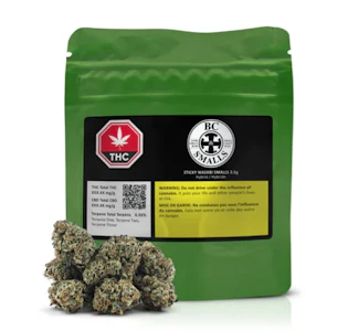 BC Smalls - BC Smalls - Sticky Wasabi (3.5g)