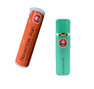 Canadian Thunder Sativa Rosin Bar Disposable Vape 0.5G