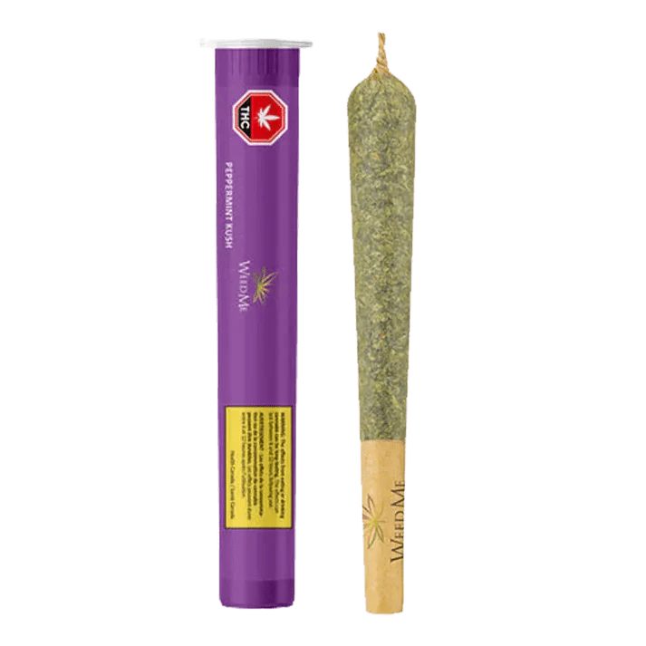 WEED ME - WEED ME-PEPPERMINT KUSH PRE-ROLL 1X2G Main Image