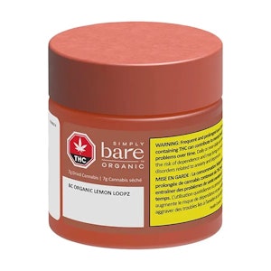 Simply Bare - SIMPLY BARE-BC ORGANIC LEMON LOOPZ - 7