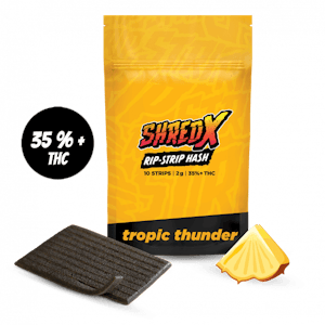 Shred X - SHREDX- TROPIC THUNDER HASH RIP STRIPS - 2