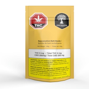 Island Therapeutics - ISLAND THERAPEUTICS-REJUVENATION BATH BOMB