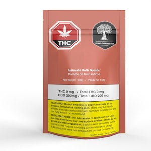 Island Therapeutics - ISLAND THERAPEUTICS- INTIMATE BATH BOMB