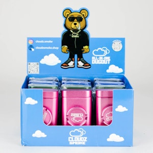 Cloudz Smoke - All In One Dugout Display Box  Grinder + Hitter