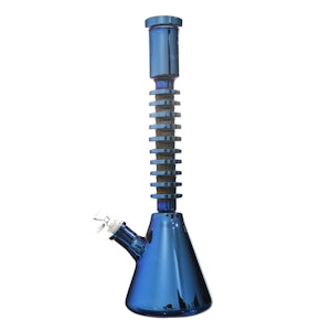 Marley - 16" 7mm Marley Twisted Spiral Bong