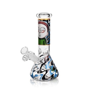 Arsenal - 8" Arsenal Cosmic Chaos Glass Bong