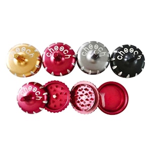 Cheech  - Cheech 63mm 4 Piece Spinner Grinder