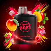 Ragin' Razz Mango (Iced) - 50K Puff - 20mg - LEVEL X
