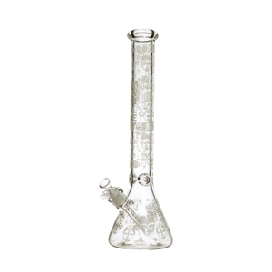Marley - 18" Marley Abstract Illusion Bong