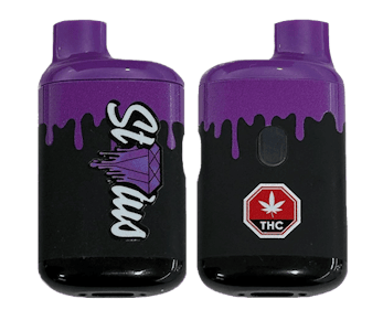 Status - Fizzy Pops Grape Blast 1g Disposable Vape by Status