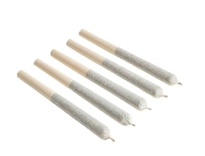 Queen Green Pre-Rolls - 5x0.5g