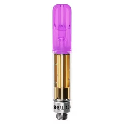GENERAL ADMISSION - General Admission Blackberry Jam Liquid Diamond 0.95g Prefilled Vape Cartridge Main Image