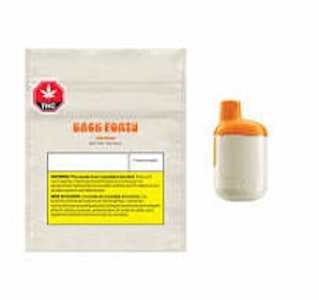 BACK FORTY - Back Forty Tiki Tang 0.95g Disposable Vape Pen