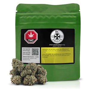 BC Smalls - BC Smalls Sticky Wasabi Smalls 3.5g