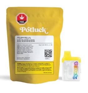 Potluck - Juicy Jungle Fruit Disposable Vape - 1g