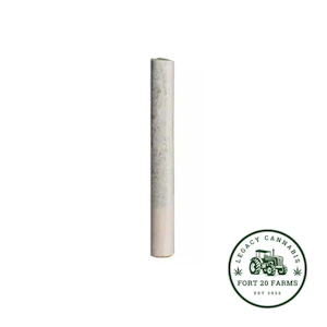 Fort 20 Farms - FORT 20 FARMS - BC Key Moh Kush Straight Cut Pre-Rolls 1x1g