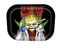 Serious Why So Metal Rolling Tray - Small